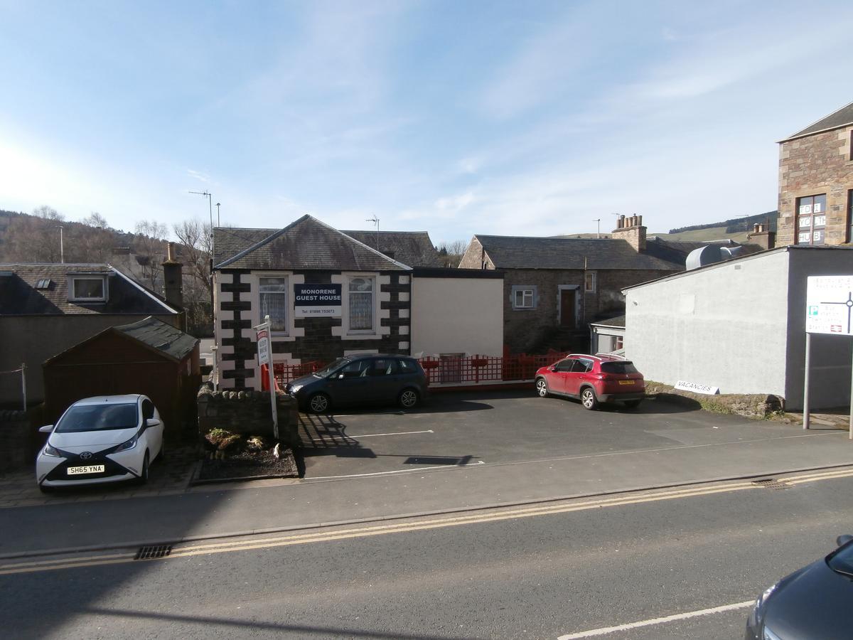 Monorene Guest House Galashiels Extérieur photo